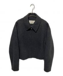 TODAYFUL（トゥデイフル）の古着「Wool Zip Blouson」｜グレー