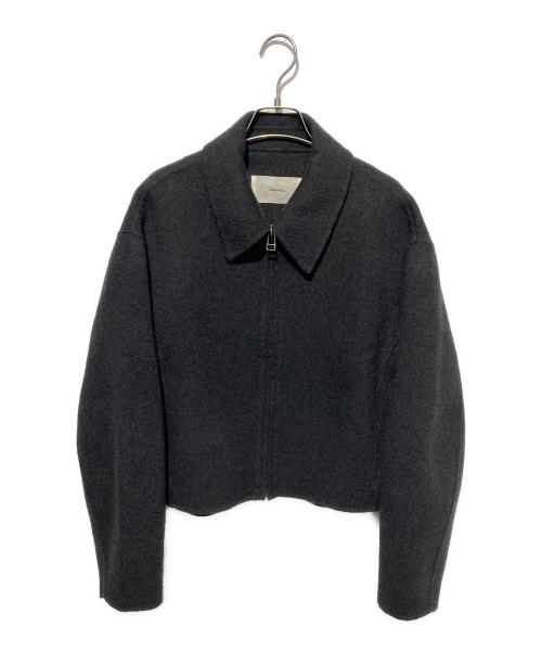 TODAYFUL（トゥデイフル）TODAYFUL (トゥデイフル) Wool Zip Blouson グレー サイズ:36の古着・服飾アイテム