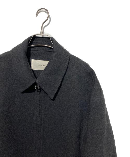 TODAYFUL（トゥデイフル）TODAYFUL (トゥデイフル) Wool Zip Blouson グレー サイズ:36の古着・服飾アイテム