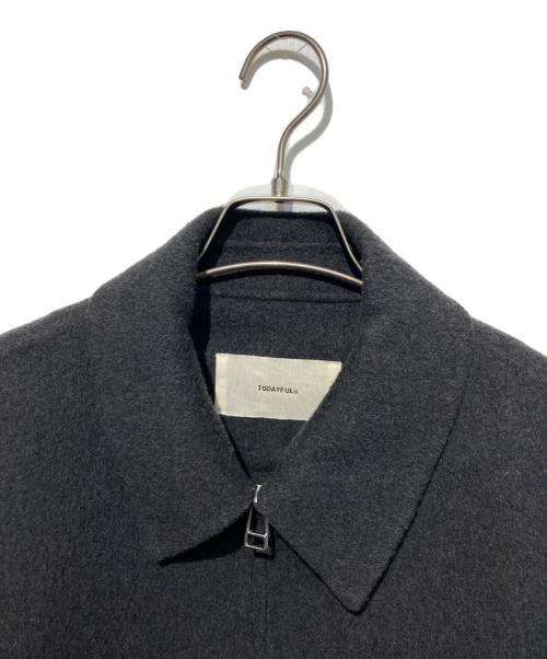 TODAYFUL（トゥデイフル）TODAYFUL (トゥデイフル) Wool Zip Blouson グレー サイズ:36の古着・服飾アイテム