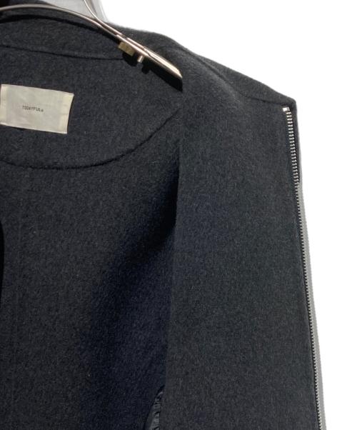 TODAYFUL（トゥデイフル）TODAYFUL (トゥデイフル) Wool Zip Blouson グレー サイズ:36の古着・服飾アイテム
