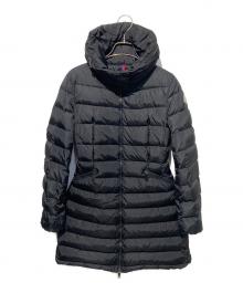 MONCLER（モンクレール）の古着「FLAMMETTE/ダウンコート」｜ブラック