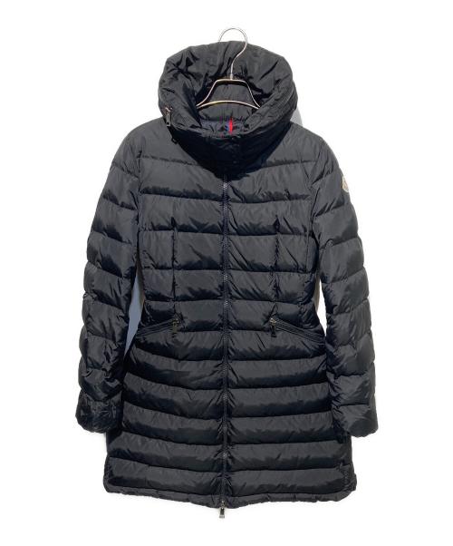 MONCLER（モンクレール）MONCLER (モンクレール) FLAMMETTE/ダウンコート ブラックの古着・服飾アイテム