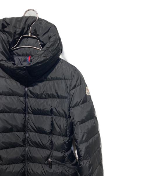 MONCLER（モンクレール）MONCLER (モンクレール) FLAMMETTE/ダウンコート ブラックの古着・服飾アイテム