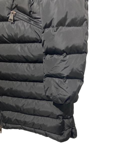 MONCLER（モンクレール）MONCLER (モンクレール) FLAMMETTE/ダウンコート ブラックの古着・服飾アイテム