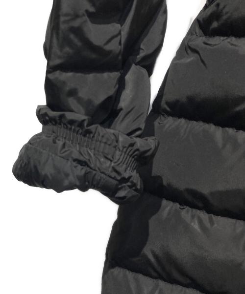 MONCLER（モンクレール）MONCLER (モンクレール) FLAMMETTE/ダウンコート ブラックの古着・服飾アイテム