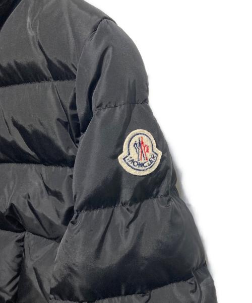 MONCLER（モンクレール）MONCLER (モンクレール) FLAMMETTE/ダウンコート ブラックの古着・服飾アイテム
