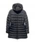 MONCLER（モンクレール）の古着「FLAMMETTE/ダウンコート」｜ブラック