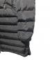 中古・古着 MONCLER (モンクレール) FLAMMETTE/ダウンコート ブラック：90000円