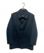 Mackintosh by Francis Campelliマッキントッシュ フランシスキャンペリ）の古着「ステンカラーコート」｜ネイビー