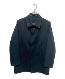 Mackintosh by Francis Campelli（マッキントッシュ フランシスキャンペリ）の古着「ステンカラーコート」｜ネイビー