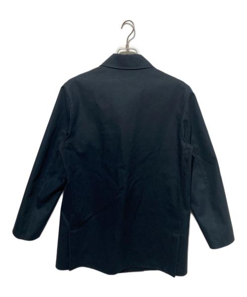 Mackintosh by Francis Campelli（マッキントッシュ フランシスキャンペリ）MACKINTOSH by Francis Campelli (マッキントッシュ フランシスキャンペリ) ステンカラーコート ネイビー サイズ:XSの古着・服飾アイテム