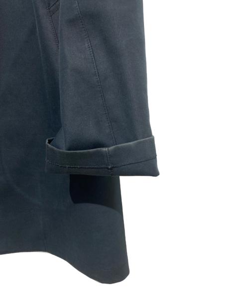 Mackintosh by Francis Campelli（マッキントッシュ フランシスキャンペリ）MACKINTOSH by Francis Campelli (マッキントッシュ フランシスキャンペリ) ステンカラーコート ネイビー サイズ:XSの古着・服飾アイテム