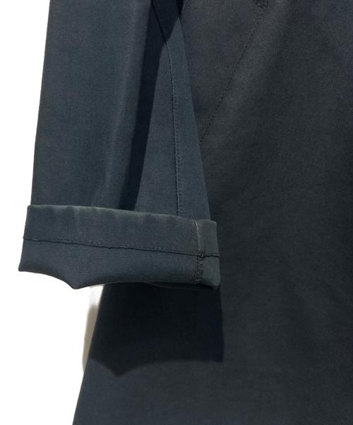 Mackintosh by Francis Campelli（マッキントッシュ フランシスキャンペリ）MACKINTOSH by Francis Campelli (マッキントッシュ フランシスキャンペリ) ステンカラーコート ネイビー サイズ:XSの古着・服飾アイテム