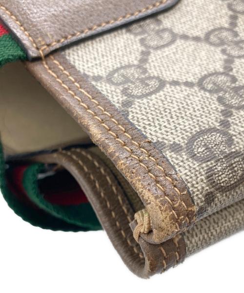 GUCCI（グッチ）GUCCI (グッチ) シェリーライントートバッグ ベージュの古着・服飾アイテム