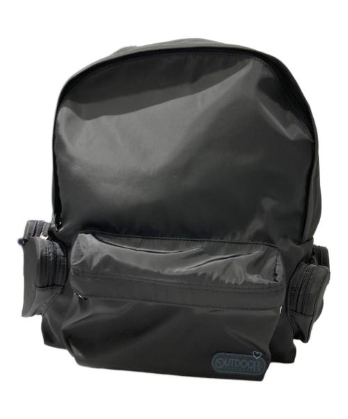 OUTDOOR PRODUCTS（アウトドア プロダクツ）OUTDOOR PRODUCTS (アウトドア プロダクツ) BASICKS (ベイシックス) Firsthand (ファーストハンド) バックパック ブラックの古着・服飾アイテム