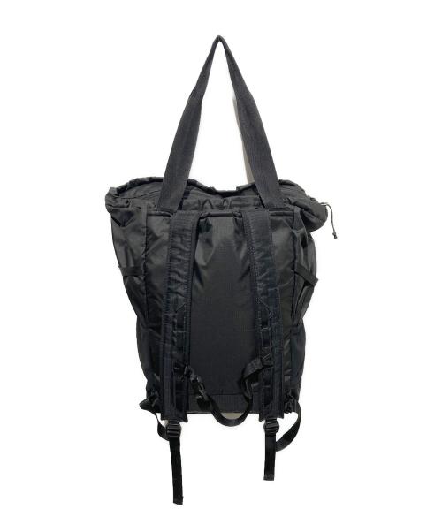 Patagonia（パタゴニア）Patagonia (パタゴニア) LIGHT WAIGHT TRAVEL TOTE BAG ブラックの古着・服飾アイテム