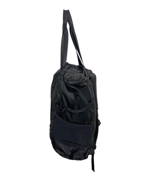 Patagonia（パタゴニア）Patagonia (パタゴニア) LIGHT WAIGHT TRAVEL TOTE BAG ブラックの古着・服飾アイテム