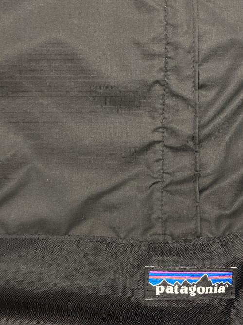 Patagonia（パタゴニア）Patagonia (パタゴニア) LIGHT WAIGHT TRAVEL TOTE BAG ブラックの古着・服飾アイテム