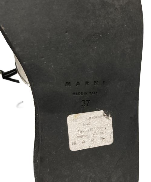 MARNI（マルニ）MARNI (マルニ) 厚底シューズ ベージュ サイズ:37の古着・服飾アイテム