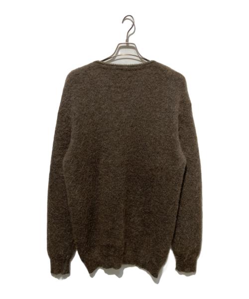 Needles（ニードルズ）Needles (ニードルズ) Mohair Cardigan - Solid ブラウン サイズ:Ｌの古着・服飾アイテム
