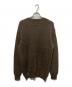 Needles (ニードルズ) Mohair Cardigan - Solid ブラウン サイズ:Ｌ：17000円