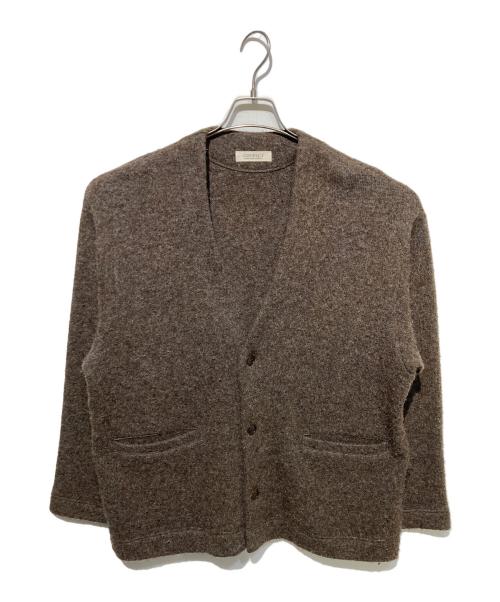 nestrobe confect（ネストローブ コンフェクト）nestrobe confect (ネストローブ コンフェクト) カーディガン ブラウン サイズ:4の古着・服飾アイテム