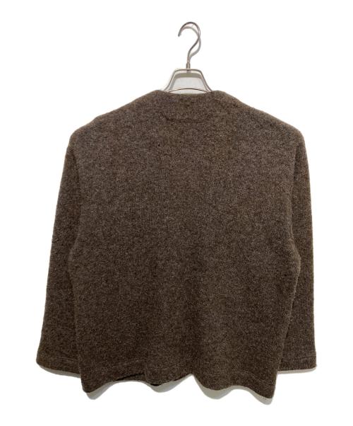 nestrobe confect（ネストローブ コンフェクト）nestrobe confect (ネストローブ コンフェクト) カーディガン ブラウン サイズ:4の古着・服飾アイテム