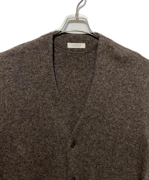 nestrobe confect（ネストローブ コンフェクト）nestrobe confect (ネストローブ コンフェクト) カーディガン ブラウン サイズ:4の古着・服飾アイテム