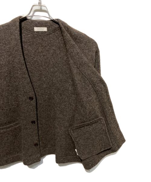 nestrobe confect（ネストローブ コンフェクト）nestrobe confect (ネストローブ コンフェクト) カーディガン ブラウン サイズ:4の古着・服飾アイテム