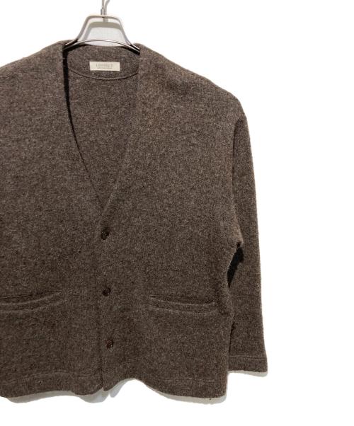 nestrobe confect（ネストローブ コンフェクト）nestrobe confect (ネストローブ コンフェクト) カーディガン ブラウン サイズ:4の古着・服飾アイテム
