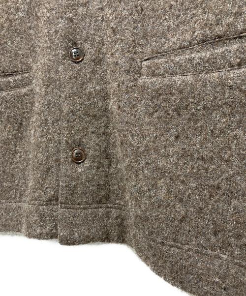 nestrobe confect（ネストローブ コンフェクト）nestrobe confect (ネストローブ コンフェクト) カーディガン ブラウン サイズ:4の古着・服飾アイテム