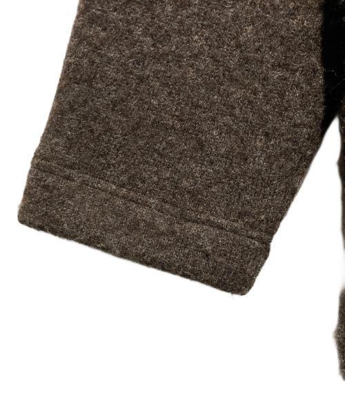 nestrobe confect（ネストローブ コンフェクト）nestrobe confect (ネストローブ コンフェクト) カーディガン ブラウン サイズ:4の古着・服飾アイテム
