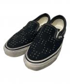VANSヴァンズ）の古着「Premium Classic Slip-On 98 LX」｜ブラック