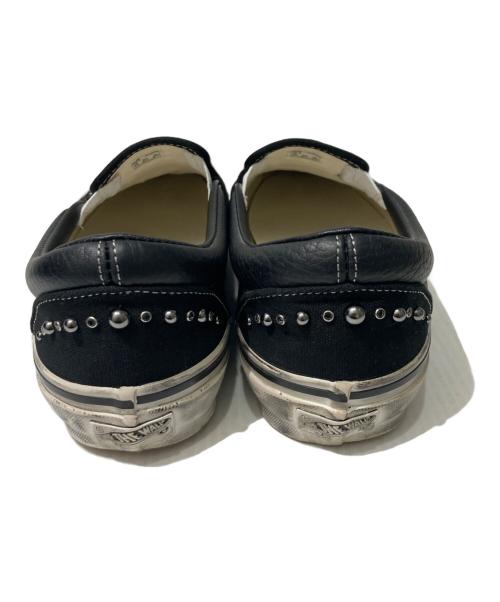 VANS（ヴァンズ）VANS (ヴァンズ) Premium Classic Slip-On 98 LX ブラック サイズ:28の古着・服飾アイテム
