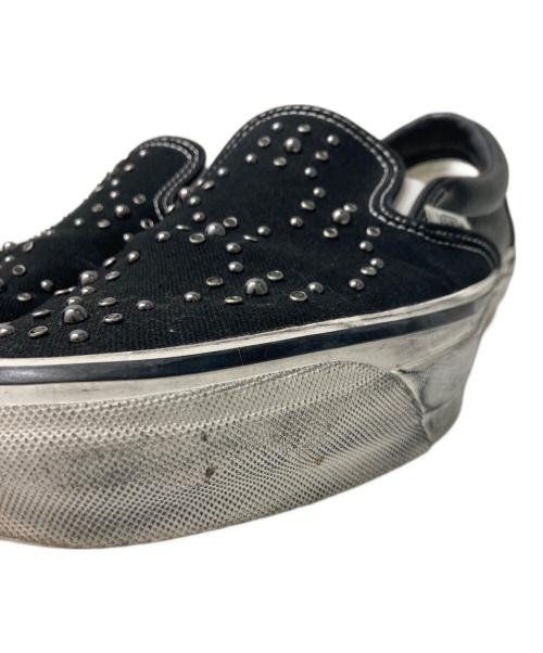 VANS（ヴァンズ）VANS (ヴァンズ) Premium Classic Slip-On 98 LX ブラック サイズ:28の古着・服飾アイテム