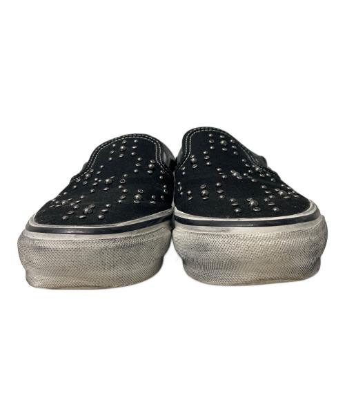 VANS（ヴァンズ）VANS (ヴァンズ) Premium Classic Slip-On 98 LX ブラック サイズ:28の古着・服飾アイテム