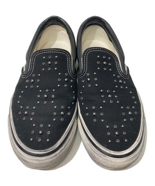 VANS（ヴァンズ）VANS (ヴァンズ) Premium Classic Slip-On 98 LX ブラック サイズ:28の古着・服飾アイテム
