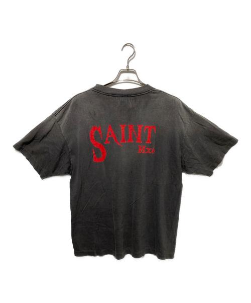SAINT MICHAEL（セントマイケル）SAINT MICHAEL (セントマイケル) LB SS Tシャツ / ヴァンパイア チャコールグレー サイズ:Ｌの古着・服飾アイテム