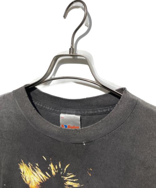SAINT MICHAEL（セントマイケル）SAINT MICHAEL (セントマイケル) LB SS Tシャツ / ヴァンパイア チャコールグレー サイズ:Ｌの古着・服飾アイテム