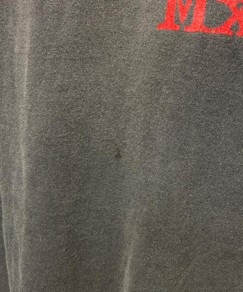 SAINT MICHAEL（セントマイケル）SAINT MICHAEL (セントマイケル) LB SS Tシャツ / ヴァンパイア チャコールグレー サイズ:Ｌの古着・服飾アイテム