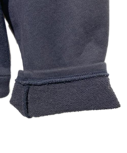 Gymphlex（ジムフレックス）Gymphlex (ジムフレックス) コットン シングルライダースジャケット ネイビー サイズ:14の古着・服飾アイテム