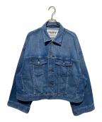 Healthy DENIMヘルシーデニム）の古着「Latte デニムジャケット」｜インディゴ