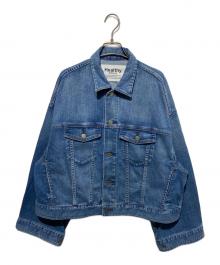 Healthy DENIM（ヘルシーデニム）の古着「Latte デニムジャケット」｜インディゴ