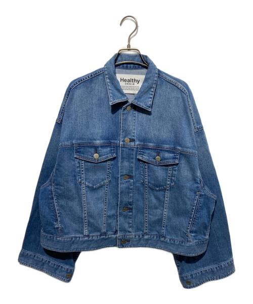Healthy DENIM（ヘルシーデニム）Healthy denim (ヘルシーデニム) Latte デニムジャケット インディゴ サイズ:1の古着・服飾アイテム