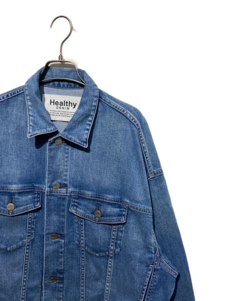 Healthy DENIM（ヘルシーデニム）Healthy denim (ヘルシーデニム) Latte デニムジャケット インディゴ サイズ:1の古着・服飾アイテム