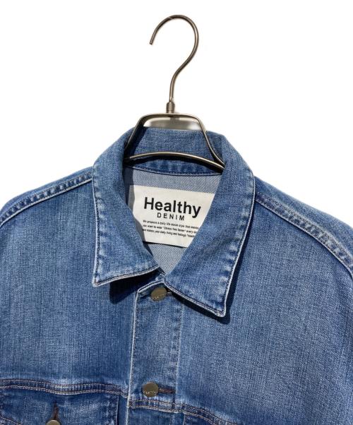 Healthy DENIM（ヘルシーデニム）Healthy denim (ヘルシーデニム) Latte デニムジャケット インディゴ サイズ:1の古着・服飾アイテム