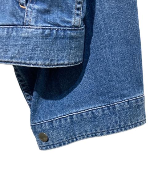 Healthy DENIM（ヘルシーデニム）Healthy denim (ヘルシーデニム) Latte デニムジャケット インディゴ サイズ:1の古着・服飾アイテム