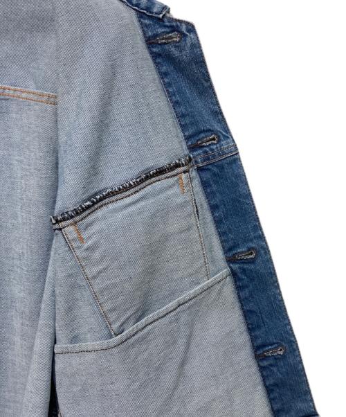 Healthy DENIM（ヘルシーデニム）Healthy denim (ヘルシーデニム) Latte デニムジャケット インディゴ サイズ:1の古着・服飾アイテム