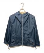 TAION×JOURNAL STANDARD relumeタイオン×ジャーナルスタンダード レリューム）の古着「別注リバーシブルマウンテンパーカー」｜ネイビー×ベージュ
